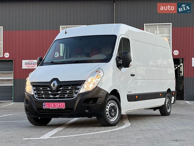 Renault Master 2018
