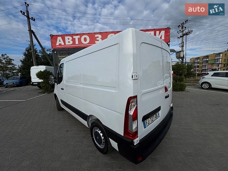 Грузовой фургон Renault Master 2019 в Виннице