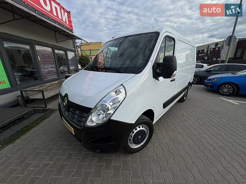 Грузовой фургон Renault Master 2019 в Виннице