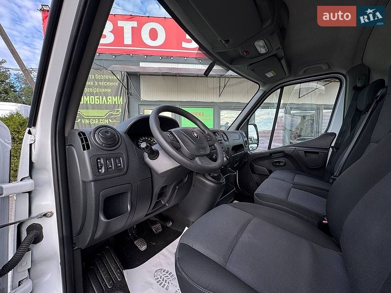 Грузовой фургон Renault Master 2019 в Виннице