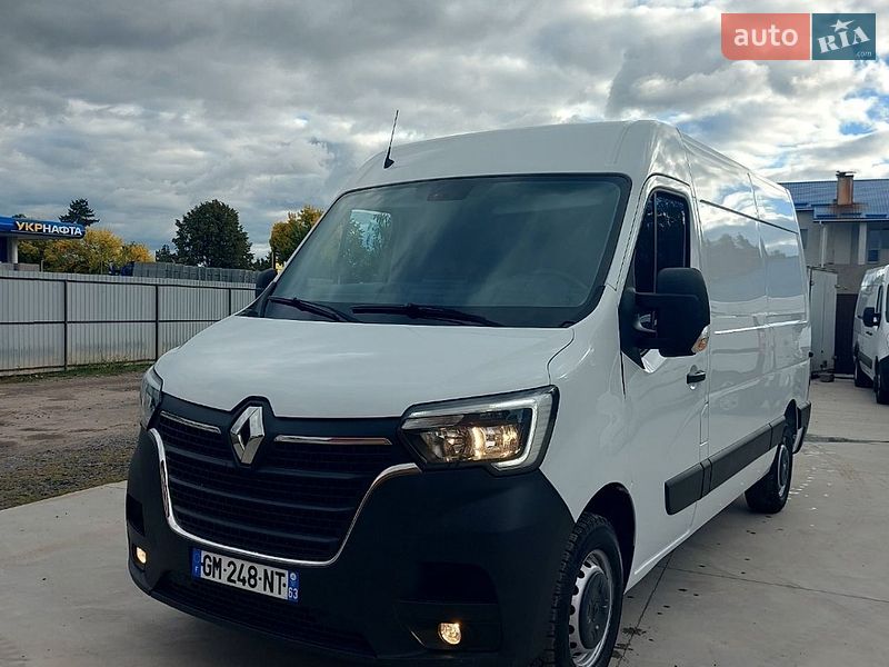 Renault Master 2022