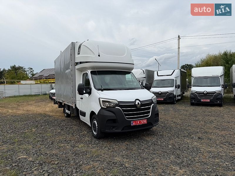 Тентований Renault Master 2021 в Ковелі