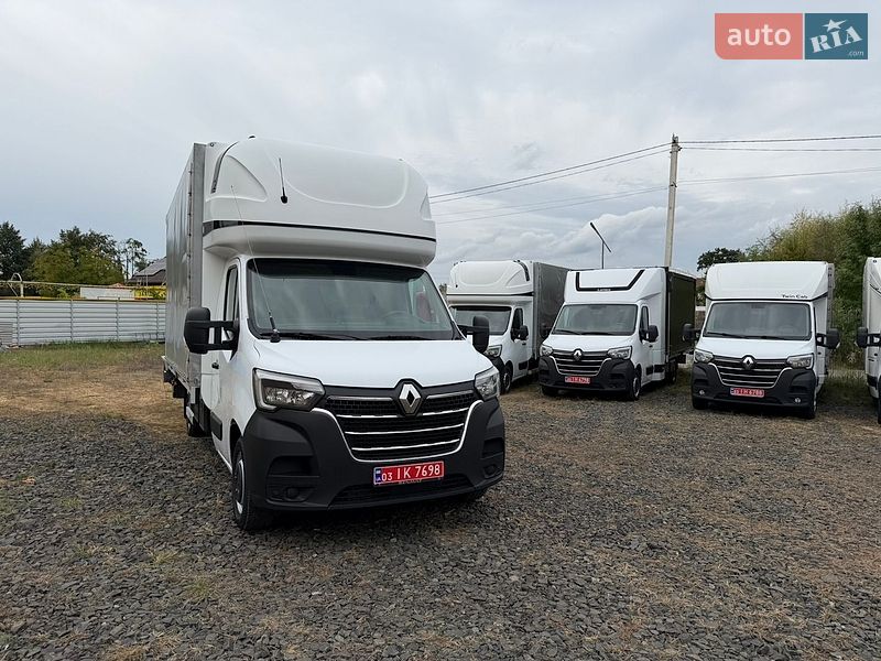Тентований Renault Master 2021 в Ковелі