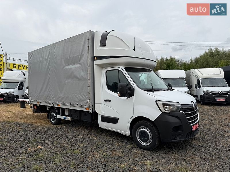 Тентований Renault Master 2021 в Ковелі