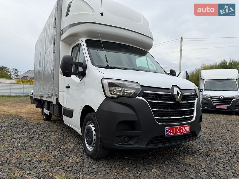 Тентований Renault Master 2021 в Ковелі