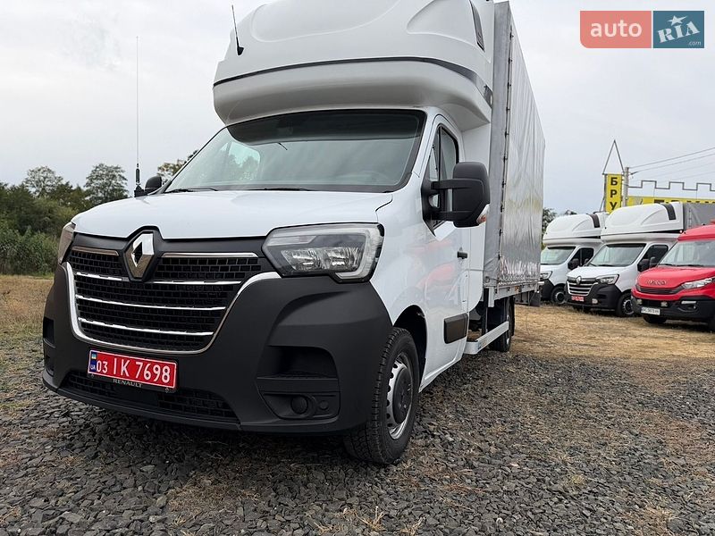 Тентований Renault Master 2021 в Ковелі
