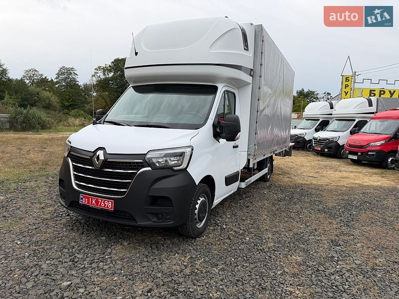 Тентований Renault Master 2021 в Ковелі