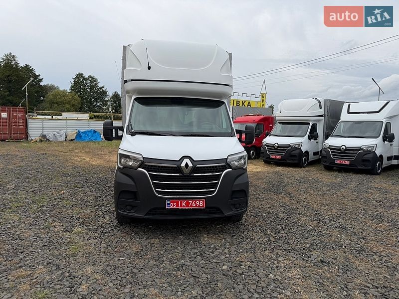 Тентований Renault Master 2021 в Ковелі