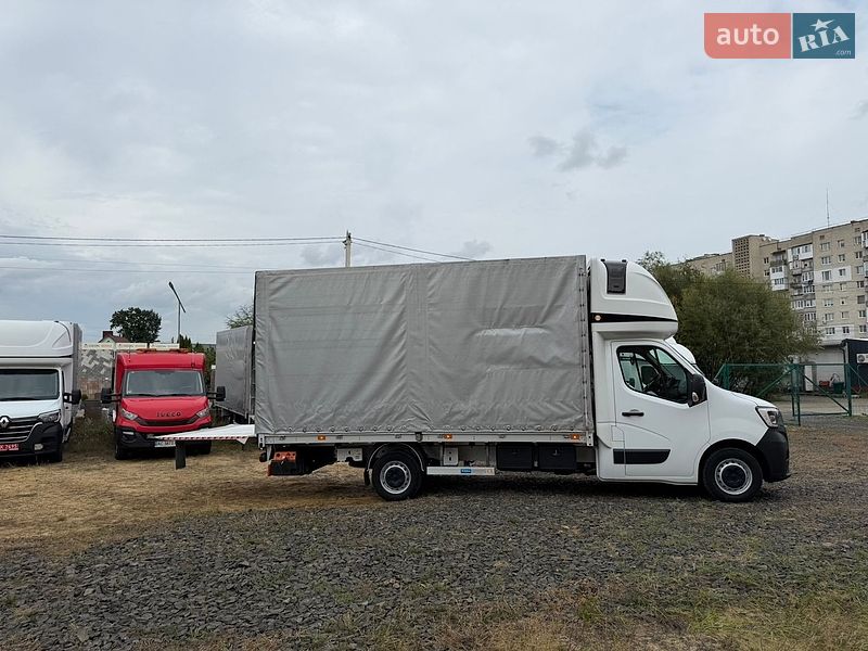 Тентований Renault Master 2021 в Ковелі