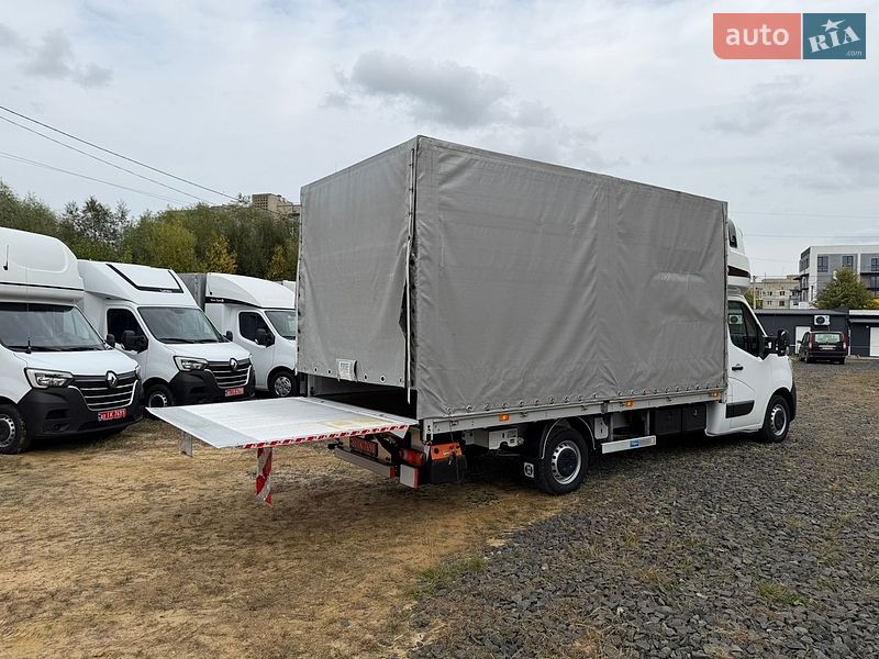 Тентований Renault Master 2021 в Ковелі