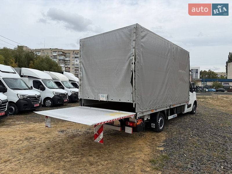 Тентований Renault Master 2021 в Ковелі