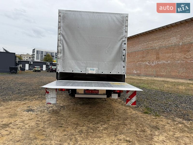 Тентований Renault Master 2021 в Ковелі