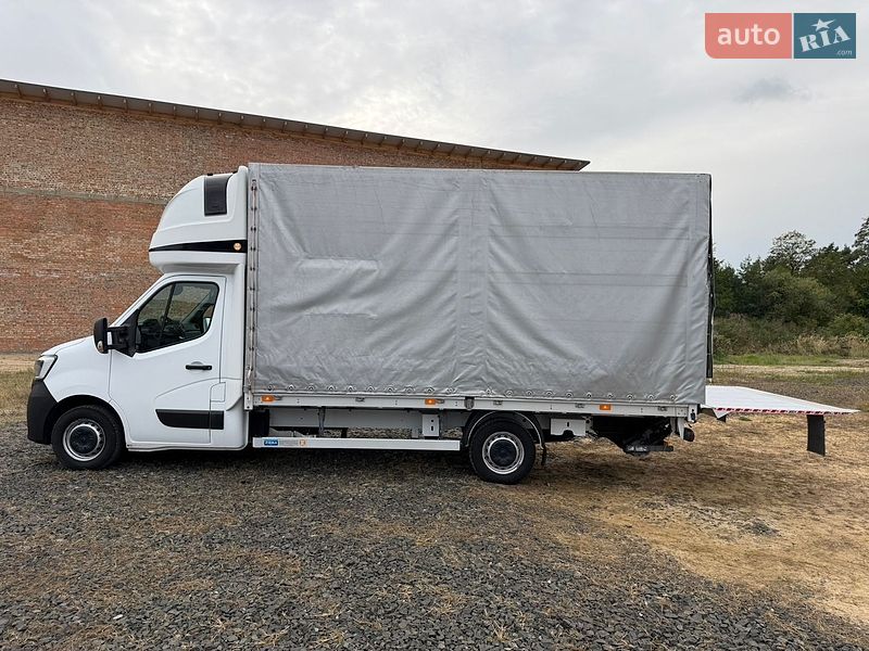 Тентований Renault Master 2021 в Ковелі