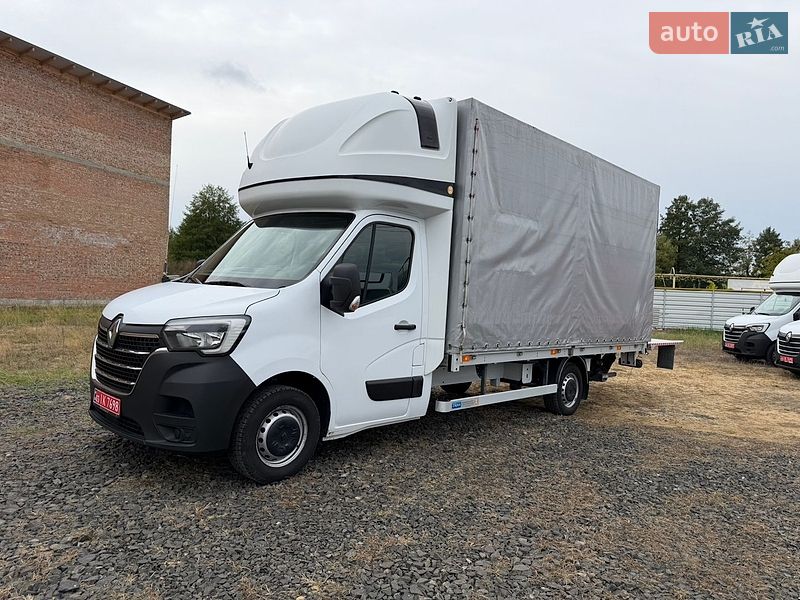 Тентований Renault Master 2021 в Ковелі