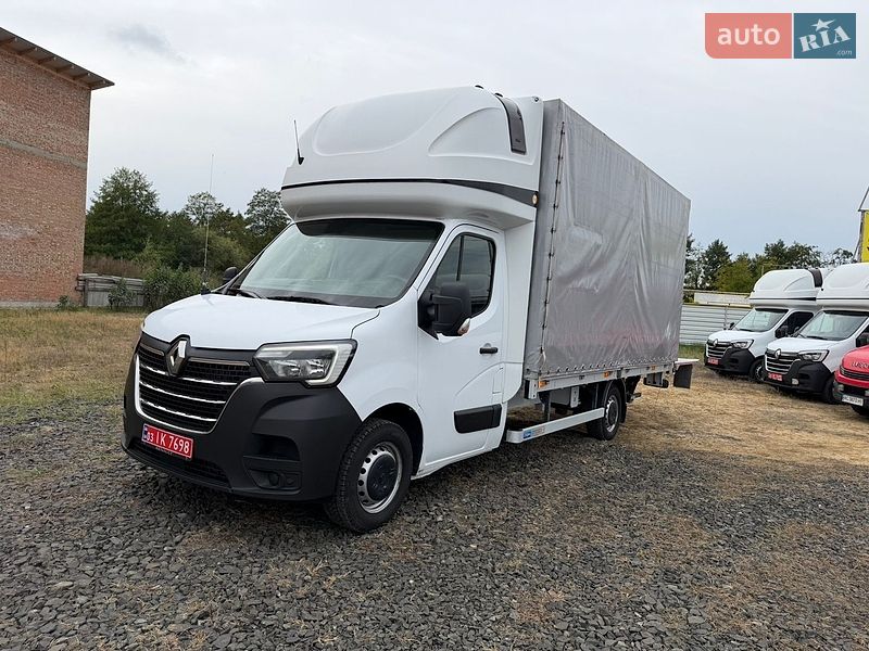 Тентований Renault Master 2021 в Ковелі