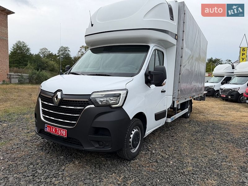 Тентований Renault Master 2021 в Ковелі