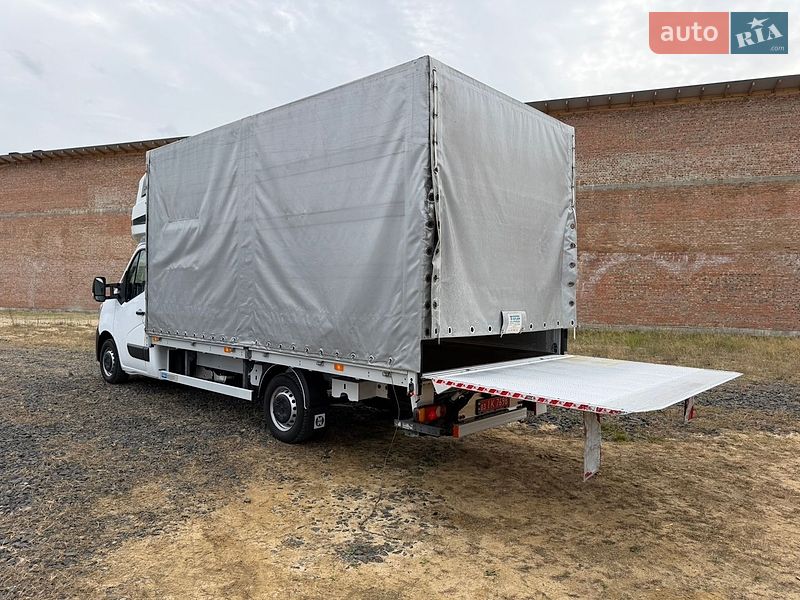 Тентований Renault Master 2021 в Ковелі