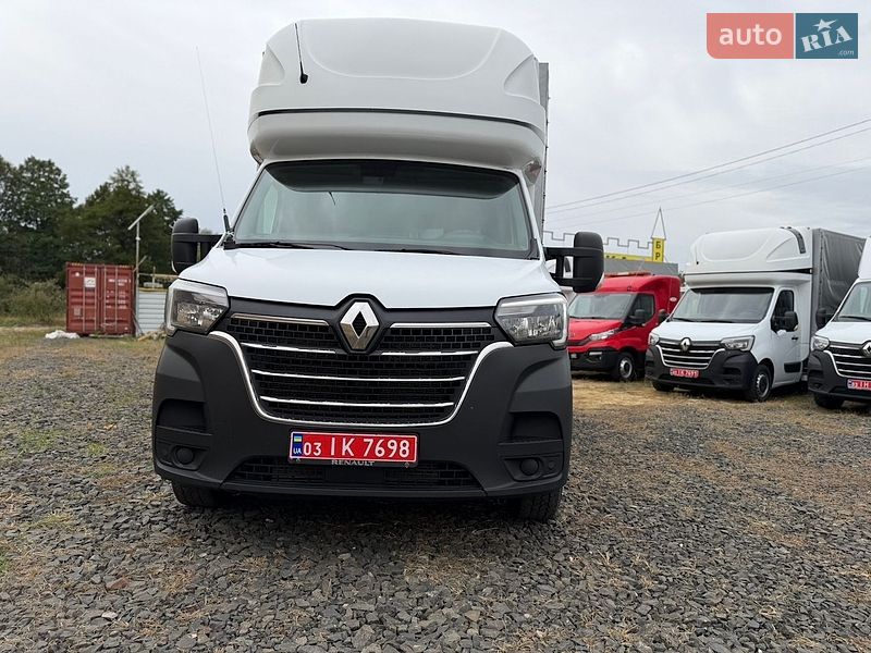 Тентований Renault Master 2021 в Ковелі