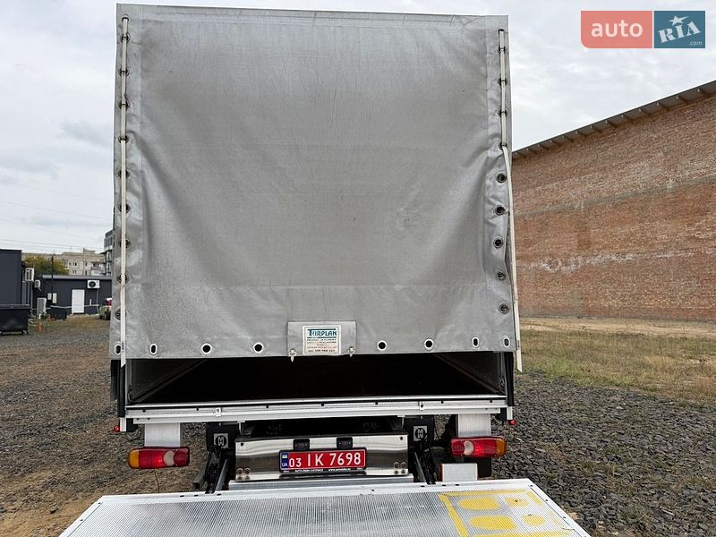 Тентований Renault Master 2021 в Ковелі