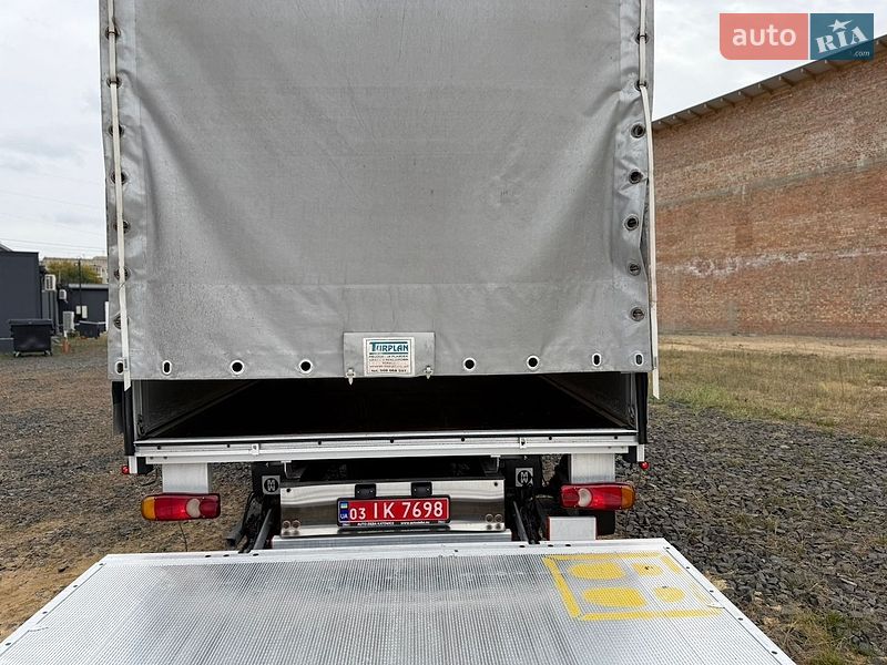 Тентований Renault Master 2021 в Ковелі