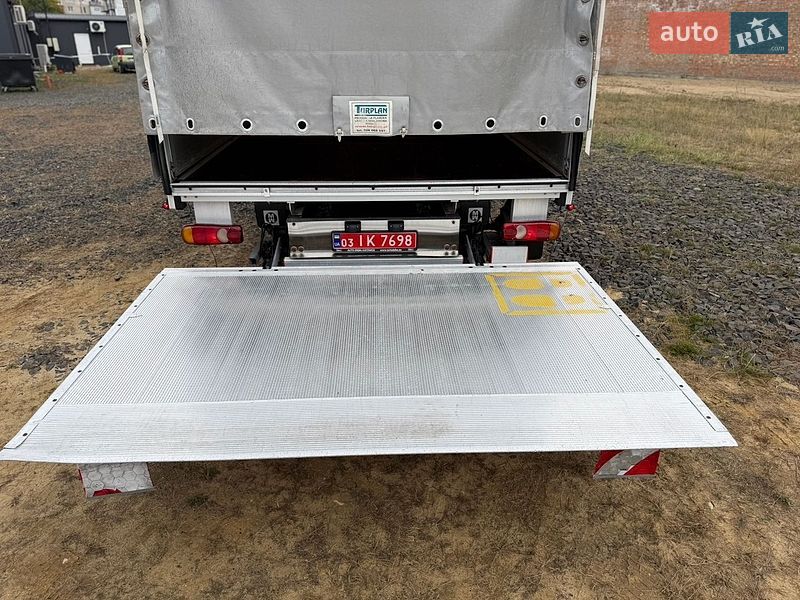 Тентований Renault Master 2021 в Ковелі