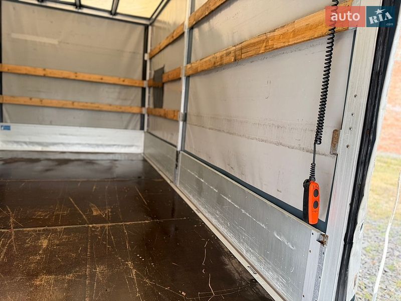 Тентований Renault Master 2021 в Ковелі