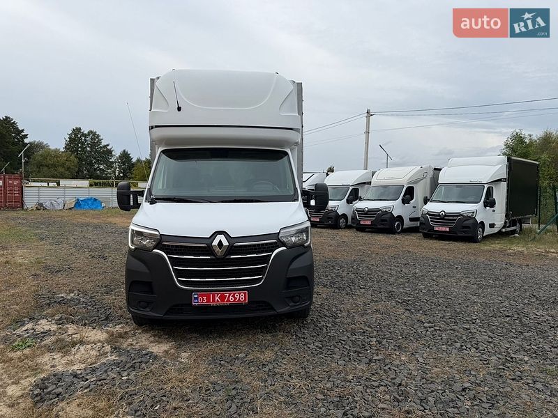 Тентований Renault Master 2021 в Ковелі
