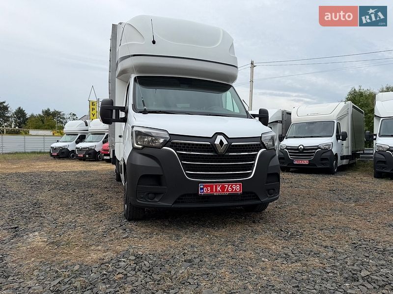 Тентований Renault Master 2021 в Ковелі