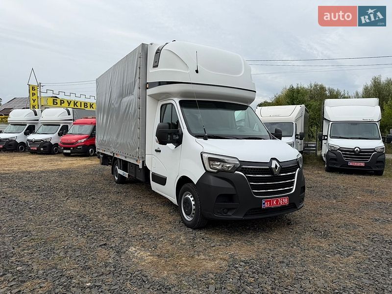 Тентований Renault Master 2021 в Ковелі
