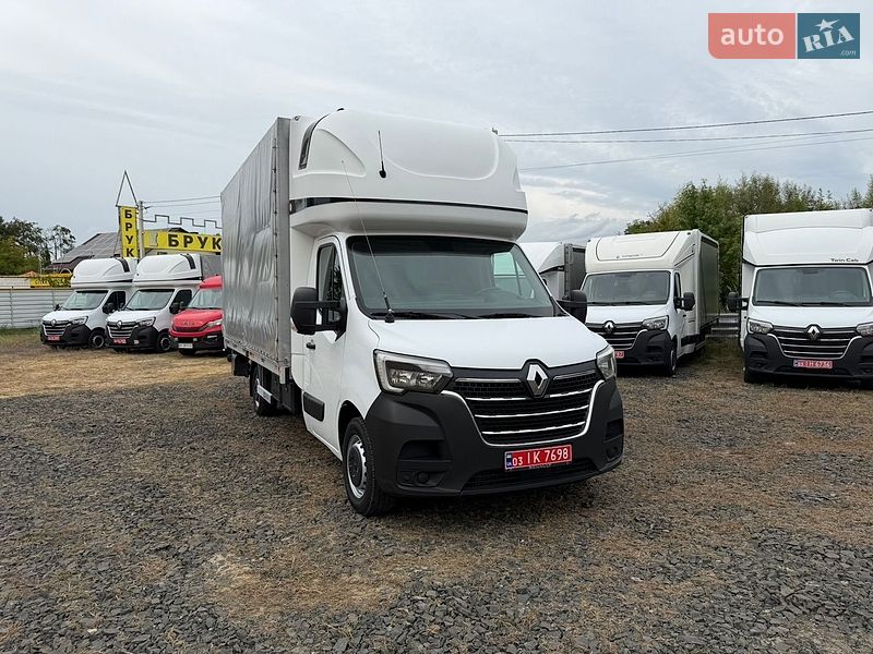 Тентований Renault Master 2021 в Ковелі