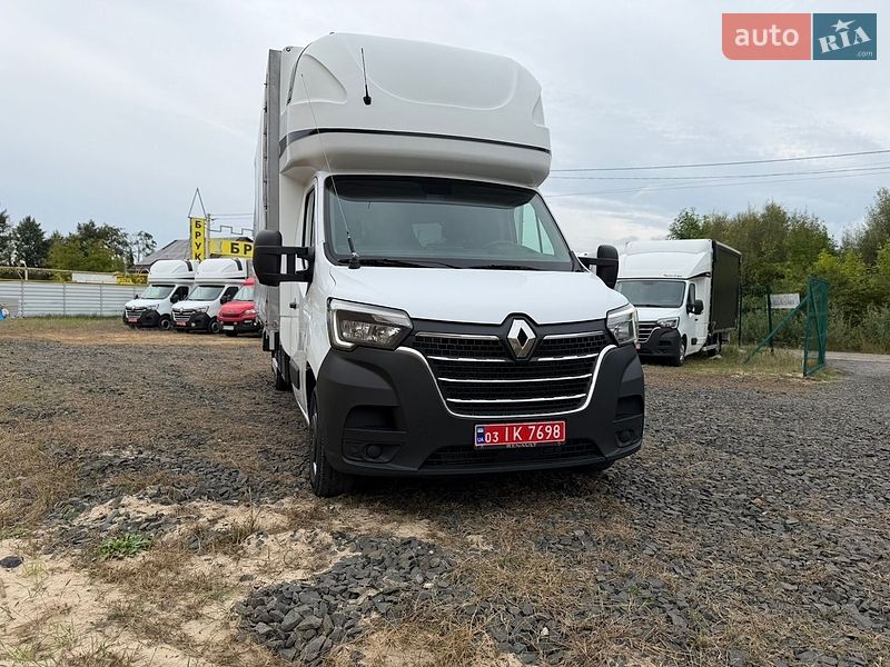 Тентований Renault Master 2021 в Ковелі