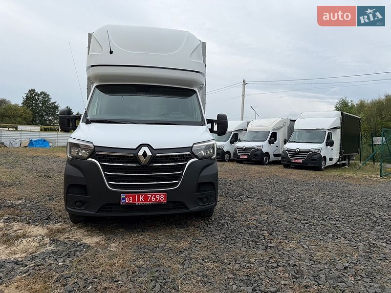 Тентований Renault Master 2021 в Ковелі