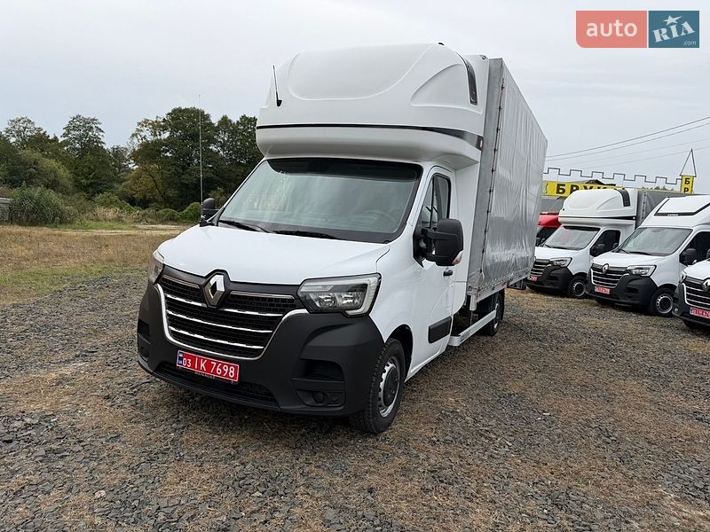 Тентований Renault Master 2021 в Ковелі