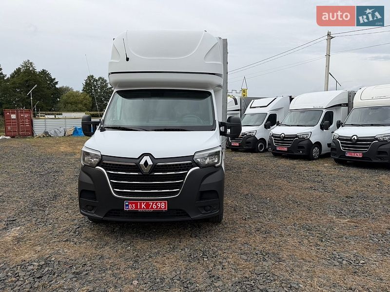 Тентований Renault Master 2021 в Ковелі