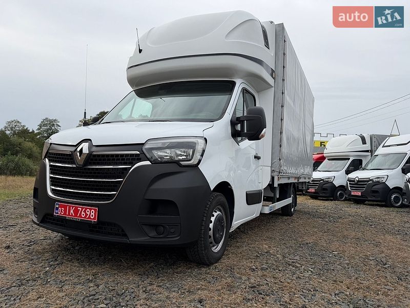 Тентований Renault Master 2021 в Ковелі