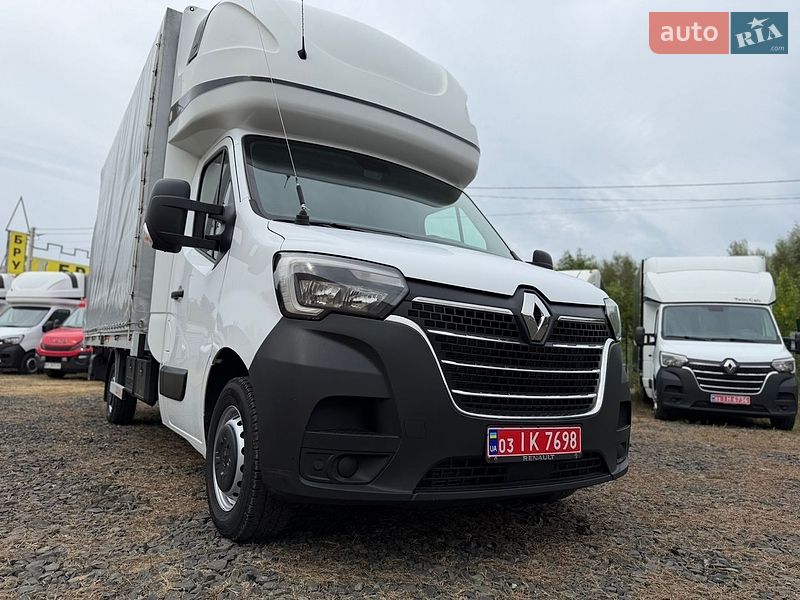 Тентований Renault Master 2021 в Ковелі