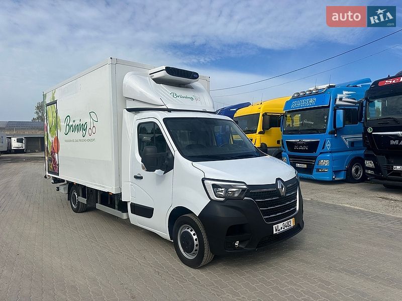 Рефрижератор Renault Master 2024 в Калуше