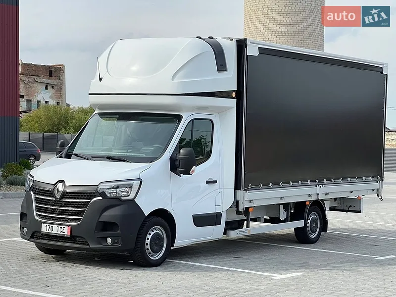 Renault Master 2021