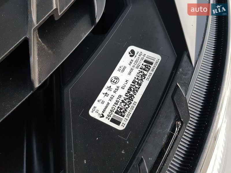 Грузовой фургон Renault Master 2022 в Виннице