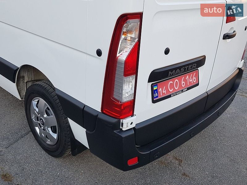 Грузовой фургон Renault Master 2022 в Виннице