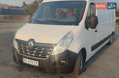 Вантажний фургон Renault Master 2014 в Звягелі