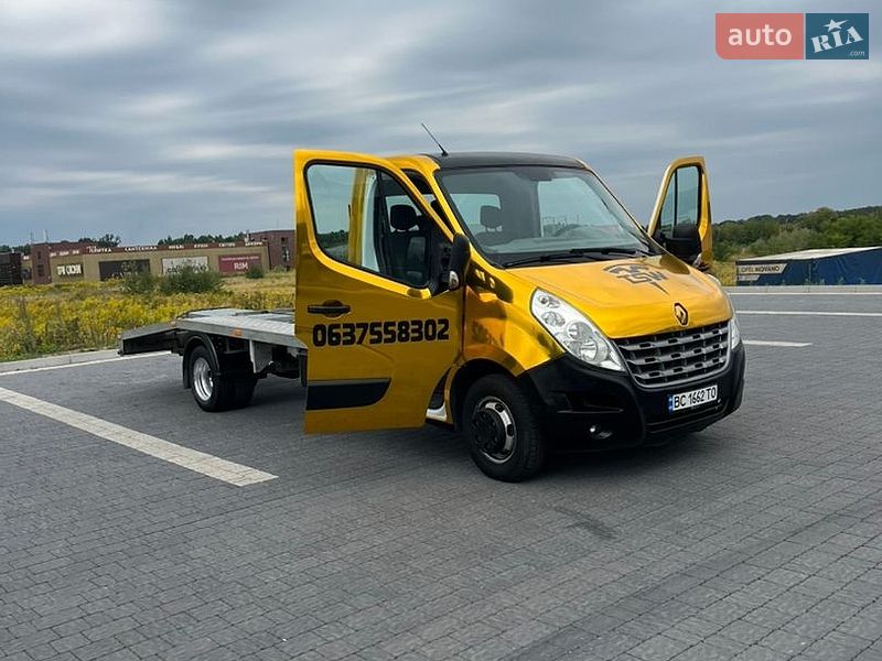 Renault Master 2011