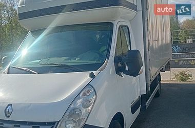 Тентованый Renault Master 2014 в Киеве