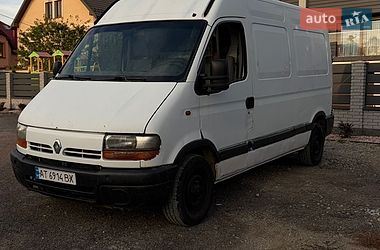renault master 1998 в Івано-Франківськ від професійного продавця Олександр Онуфрак