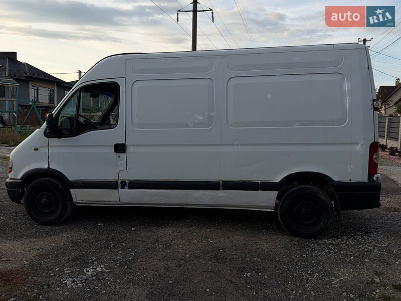Вантажний фургон Renault Master 1998 в Івано-Франківську