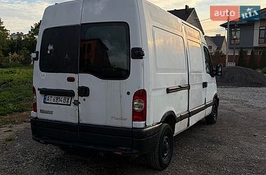 Вантажний фургон Renault Master 1998 в Івано-Франківську