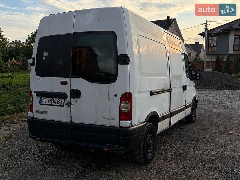 Вантажний фургон Renault Master 1998 в Івано-Франківську