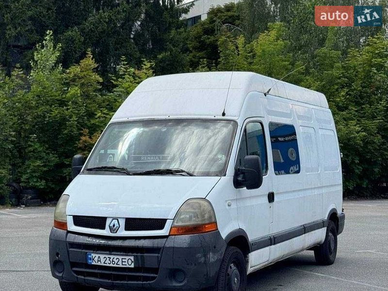 Renault Master 2004