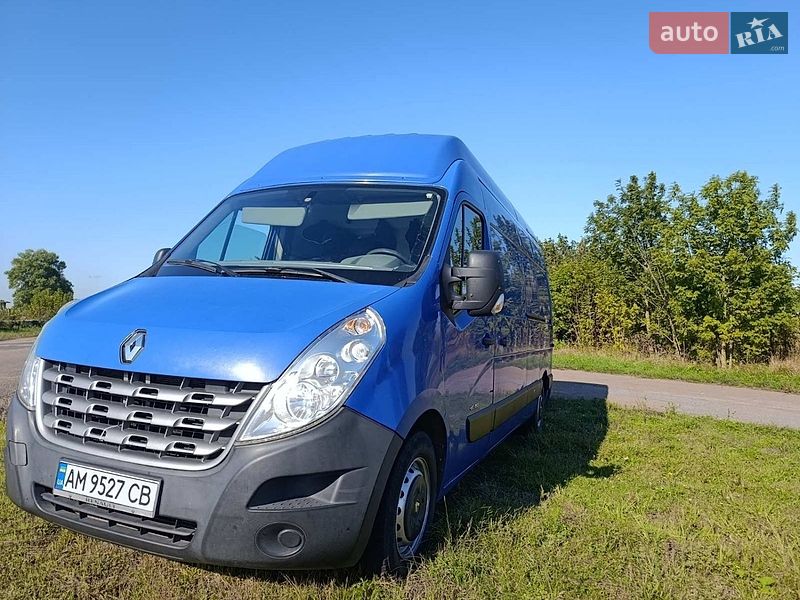 Renault Master 2013