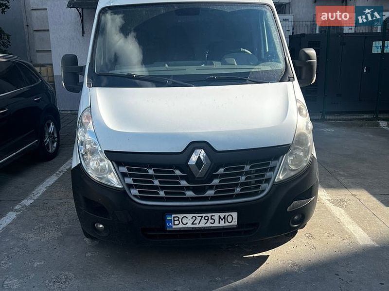 Renault Master 2017